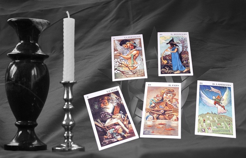 interpretar cartas do tarô